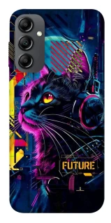 Чохол на Samsung Galaxy A14 4G/5G Cyber Cat v2 фото 1 з 1