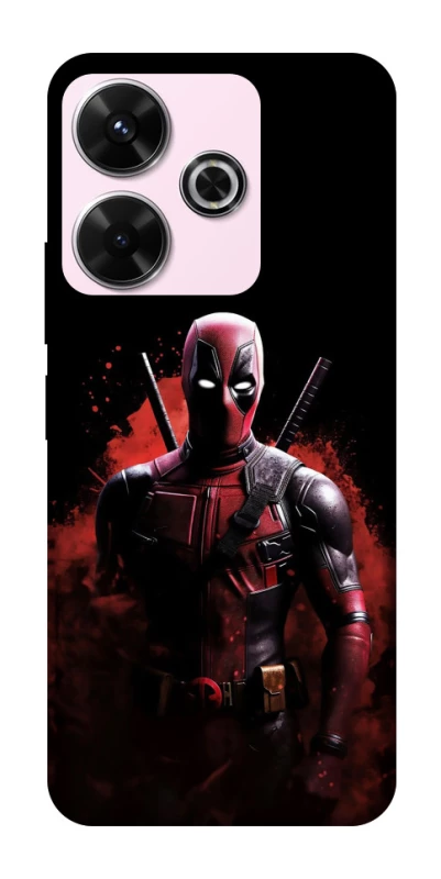 Чехол на Xiaomi Redmi 13 4G Deadpool фото 1 из 1