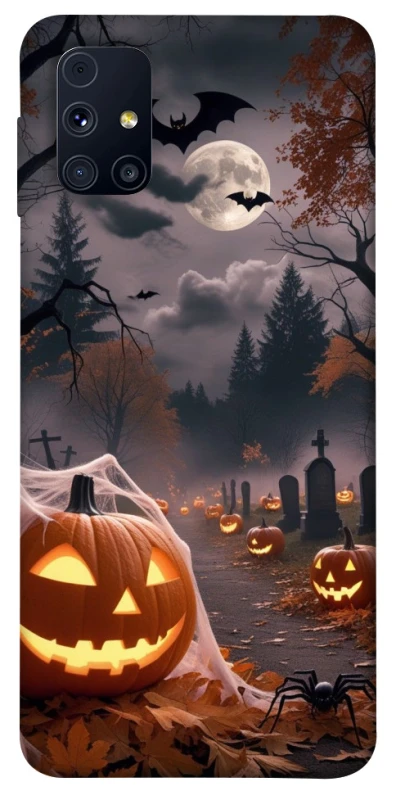 Чохол на Samsung Galaxy M31s Halloween фото 1 з 1