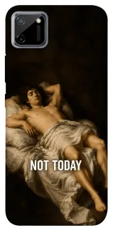 Чехол на Realme C11 Not Today фото 1 из 1
