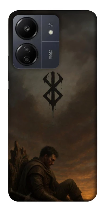 Чохол на Xiaomi Redmi 13C Berserk v11 фото 1 з 1