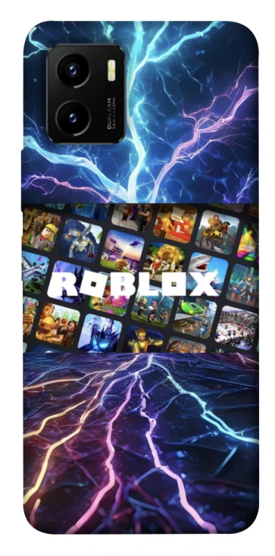 Чохол на Vivo Y15s Roblox aesthetics ver.10 фото 1 з 1