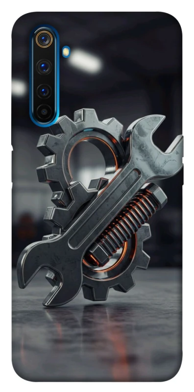 Чохол на Realme 6 Pro Mechanic фото 1 з 1