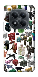 Чохол на Xiaomi Redmi Note 15 Pro 4G Minecraft v4 фото 1 з 1