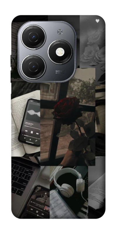 Чохол на TECNO Spark 20 My style collage фото 1 з 1