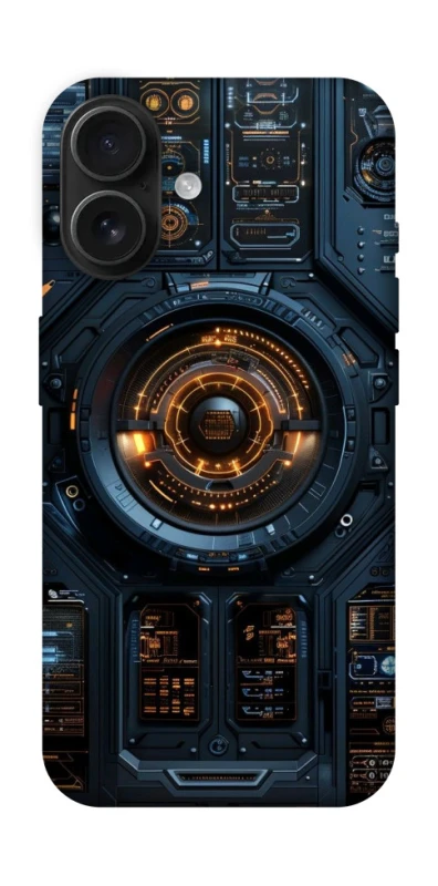 Чехол на Apple iPhone 16 CyberPhone v6 фото 1 из 1