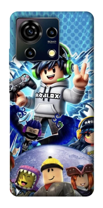 Чохол на ZTE Blade V50 Vita Roblox collage ver.3 фото 1 з 1