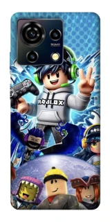 Чехол на ZTE Blade V50 Vita Roblox collage ver.3 фото 1 из 1