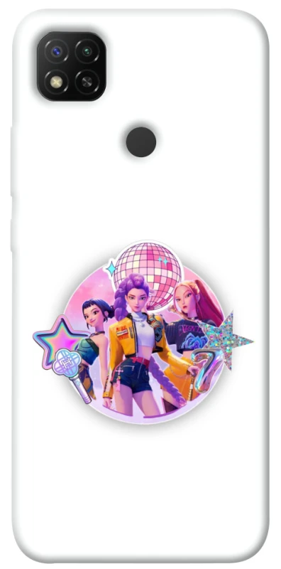 Чохол на Xiaomi Redmi 9C K-Pop Demon Hunters ver.19 фото 1 з 1