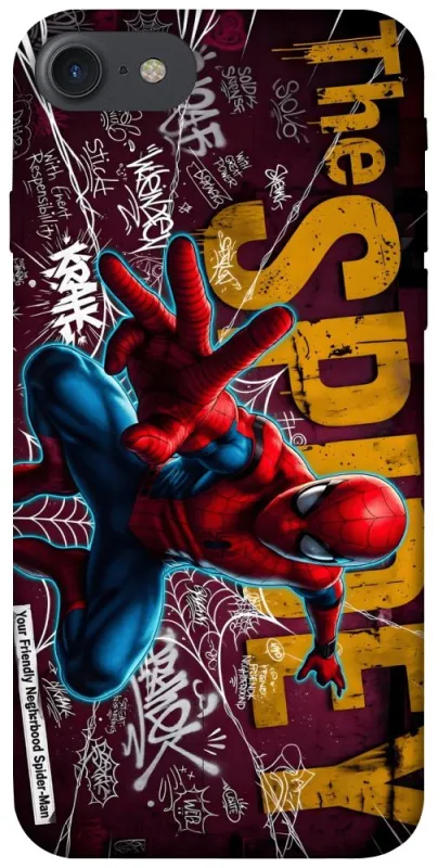 Чехол на Apple iPhone 7 / 8 (4.7") Spider Man ver.3 фото 1 из 1