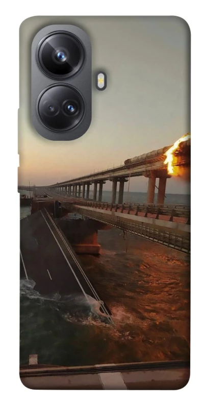 Чохол на Realme 10 Pro+ Кримський міст втомився фото 1 з 1