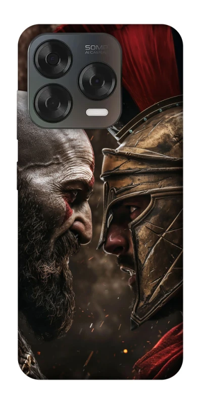 Чехол на ZTE Blade V70 Design God of War фото 2 из 2