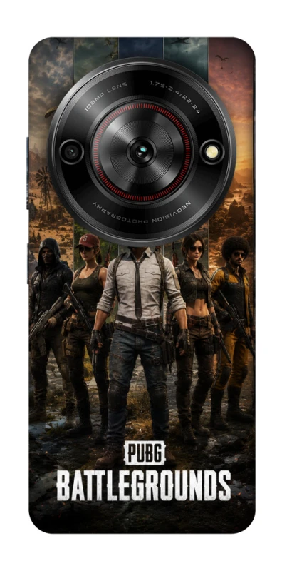 Чехол на ZTE Nubia Focus PUBG фото 1 из 1
