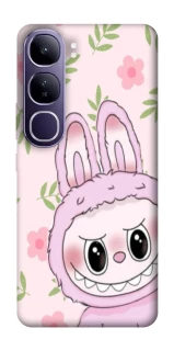 Чехол на Vivo Y300 Blossom Pink Labubu фото 1 из 1
