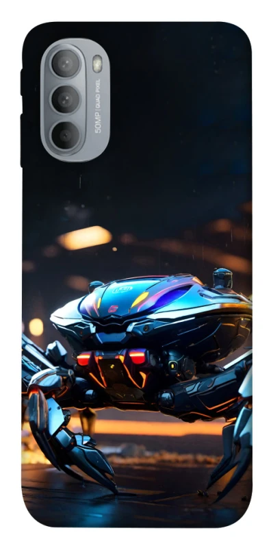 Чохол на Motorola Moto G31 Cyber ​​crab фото 1 з 1