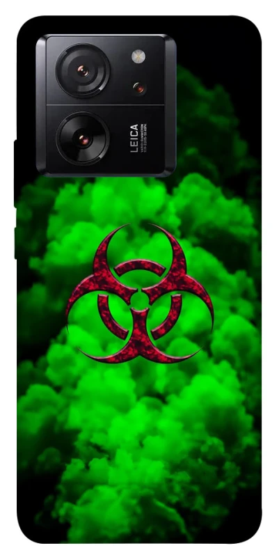 Чохол на Xiaomi 13T Pro Радіація фото 1 з 1