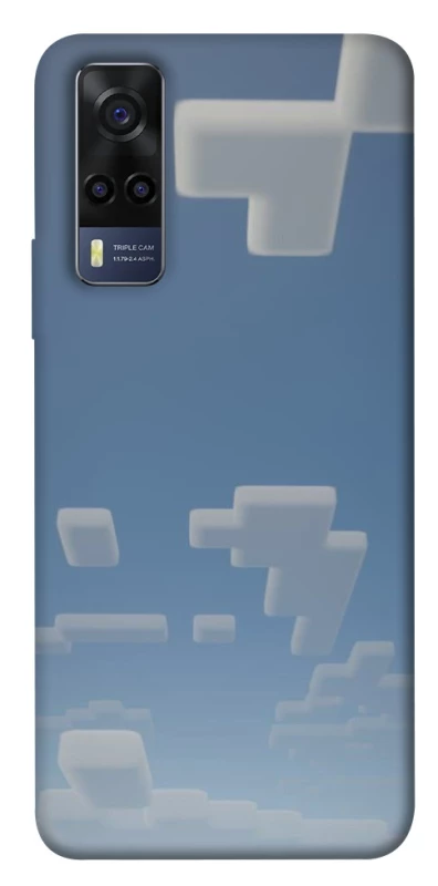 Чохол на Vivo Y53s Minecraft sky фото 1 з 1