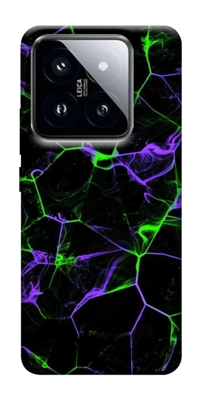 Чехол на Xiaomi 14 Pro Abstract ver.2 фото 1 из 1