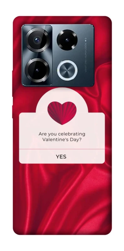 Чохол на Infinix Note 40 Pro 4G Love aesthetic ver.1 фото 1 з 1