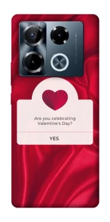 Чохол на Infinix Note 40 Pro 4G Love aesthetic ver.1 фото 1 з 1