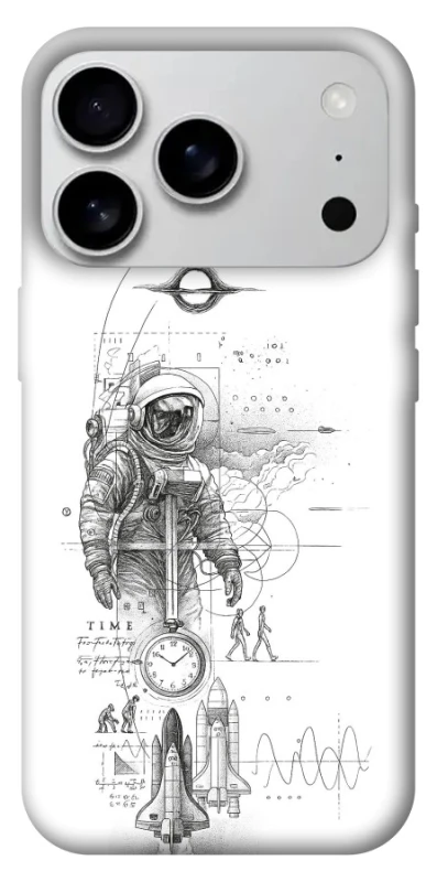 Чехол на Apple iPhone 17 Pro Max (6.9") Tattoo ver.1 фото 1 из 1