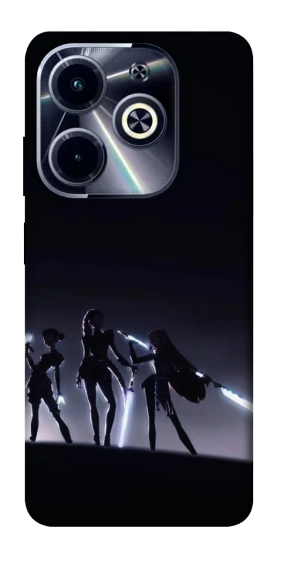 Чохол на Infinix Hot 40i K-Pop Demon Hunters ver.1 фото 1 з 1