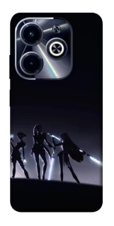 Чохол на Infinix Hot 40i K-Pop Demon Hunters ver.1 фото 1 з 1