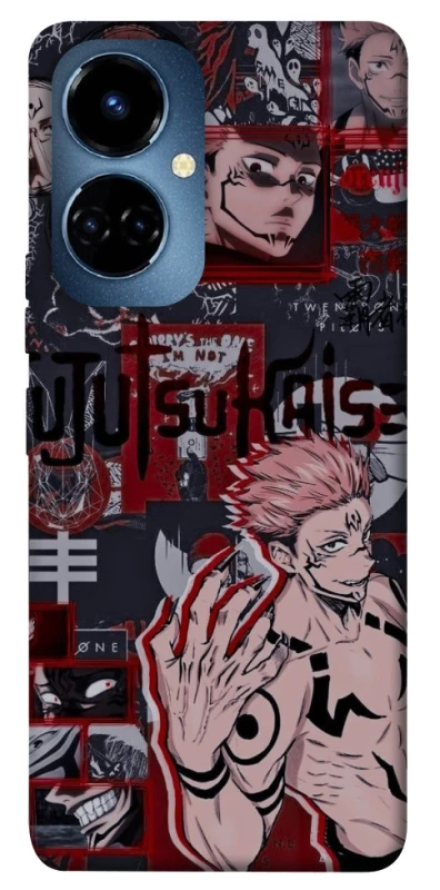 Чохол на TECNO Camon 19 Pro Itadori v2 фото 1 з 1