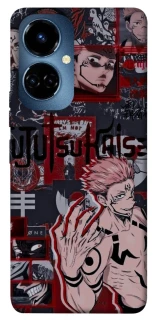 Чохол на TECNO Camon 19 Pro Itadori v2 фото 1 з 1