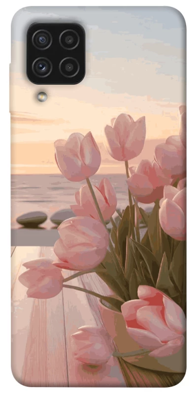 Чохол на Samsung Galaxy A22 4G Morning Flowers zon фото 1 з 1