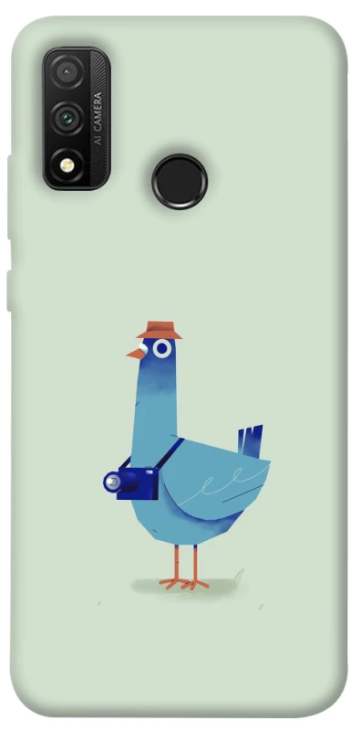 Чохол на Huawei P Smart (2020) Голуб-детектив фото 1 з 1
