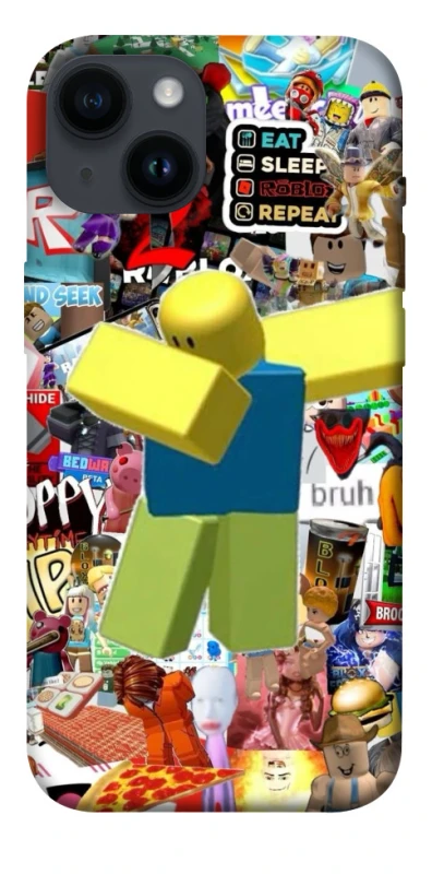 Чехол на Apple iPhone 14 (6.1") Roblox style фото 1 из 1