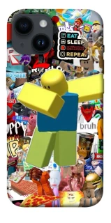 Чохол на Apple iPhone 14 (6.1") Roblox style фото 1 з 1
