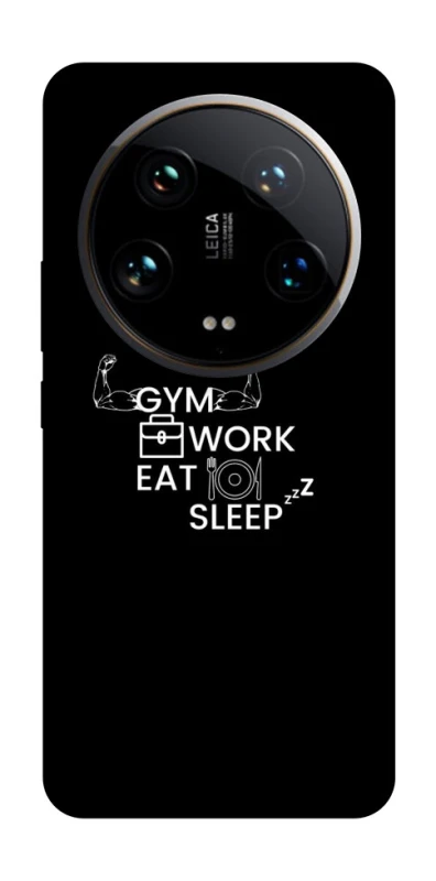 Чохол на Xiaomi 14 Ultra Gym v2 фото 1 з 1