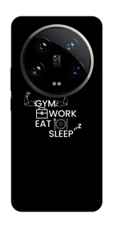 Чехол на Xiaomi 14 Ultra Gym v2 фото 1 из 1