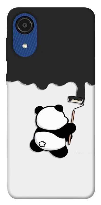 Чохол на Samsung Galaxy A03 Core Panda painter фото 1 з 1