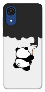 Чохол на Samsung Galaxy A03 Core Panda painter фото 1 з 1
