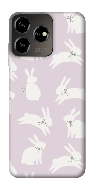 Чохол на ZTE Blade V50 Design 4G Bunny Kisses фото 1 з 1