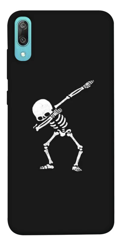 Чохол на Huawei Y6 Pro (2019) Halloween skeleton фото 1 з 1