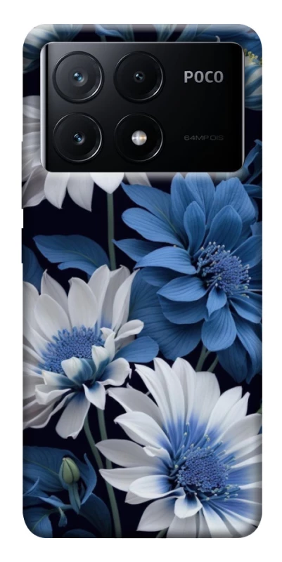 Чохол на Xiaomi Poco X6 Flowers v13 фото 1 з 1