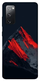 Чехол на Samsung Galaxy S20 FE Red mountain фото 1 из 1