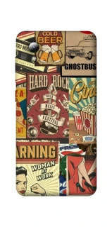 Чохол на ZTE Blade A3 (2019) Retro collage ver.2 фото 1 з 1