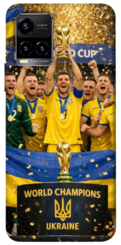 Чохол на Vivo Y21 / Y33s UA-Football ver.5 фото 1 з 1
