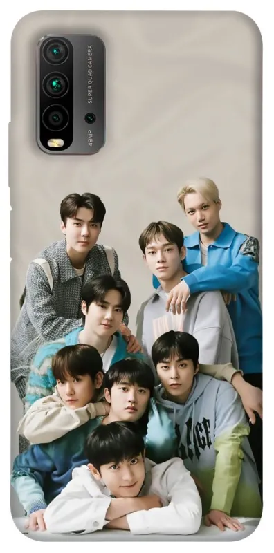 Чехол на Xiaomi Redmi 9T EXO фото 1 из 1