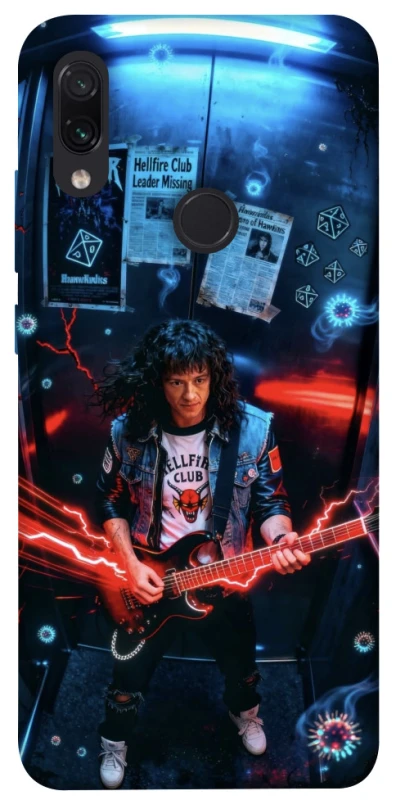 Чохол на Xiaomi Redmi Note 7 / Note 7 Pro / Note 7s Stranger Things ver.42 фото 1 з 1