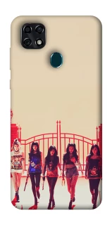 Чохол на ZTE Blade 20 Smart RED VELVET v4 фото 1 з 1