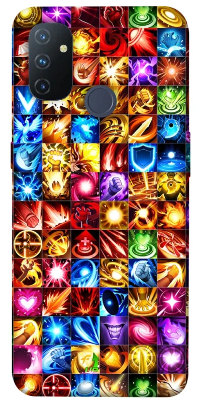 Чехол на OnePlus Nord N100 Abilities menu ver.4 фото 1 из 1