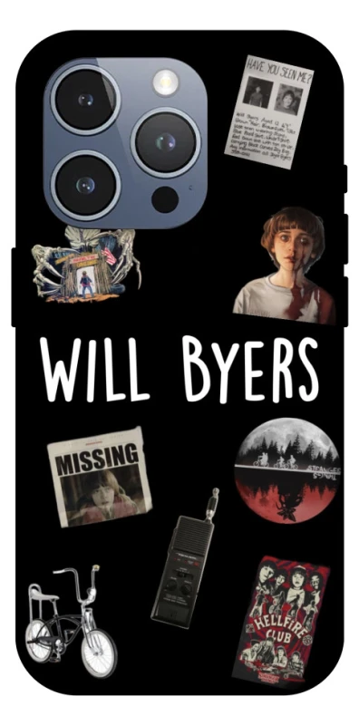 Чохол на Apple iPhone 16 Pro Max Stranger Things ver.21 фото 1 з 1