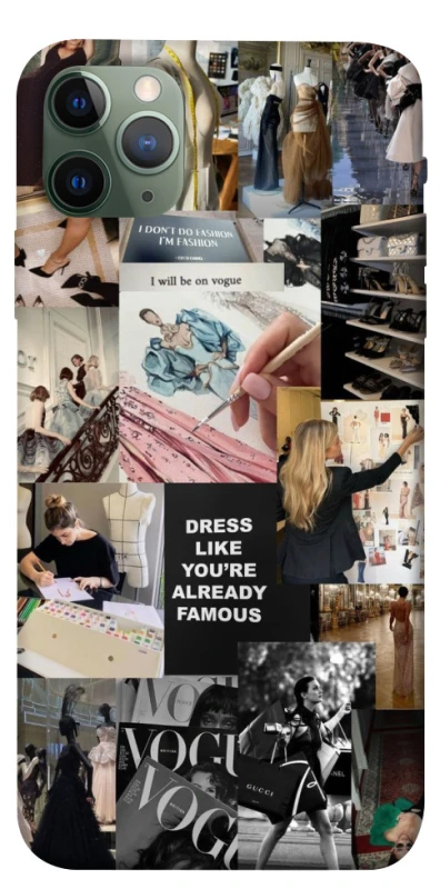 Чохол на Apple iPhone 11 Pro Max (6.5") Fashion collage ver.11 фото 1 з 1