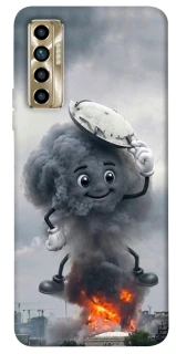 Чохол на TECNO Camon 17P Moscow never sleeps ver.3 фото 1 з 1
